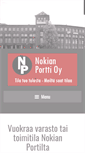Mobile Screenshot of nokianportti.fi